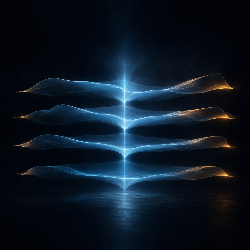 Layered ribbons of knowledge